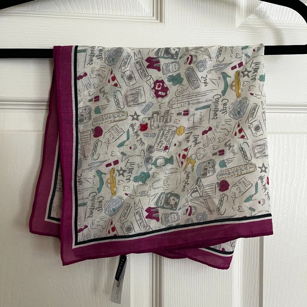Cotton Square Talbots Scarf